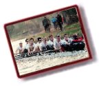 Men's First VIII climbed to 5th in Lent Bumps... Churchill's best ever men's Bumps result! [72KB].